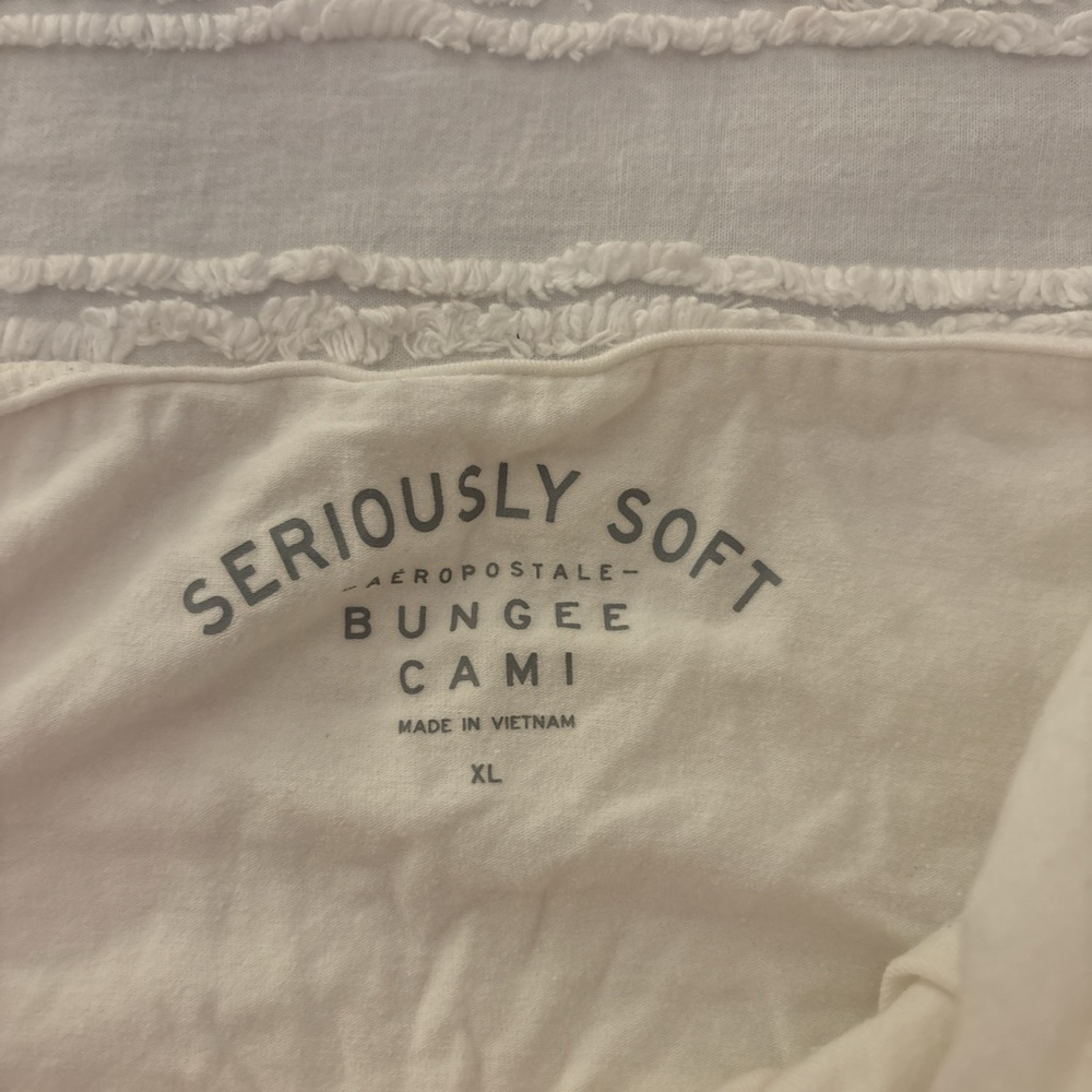 Aeropostale White Camisole Top - Picture 2 of 2